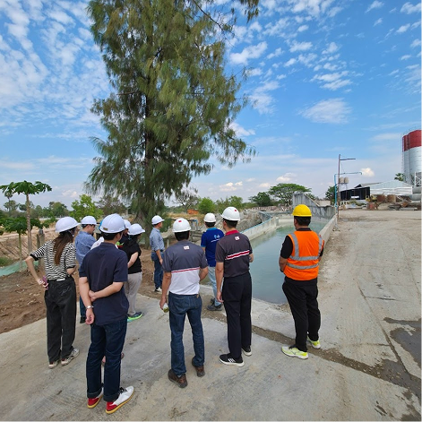 กิจกรรม ทีมงานให้คำปรึกษากับลูกค้า