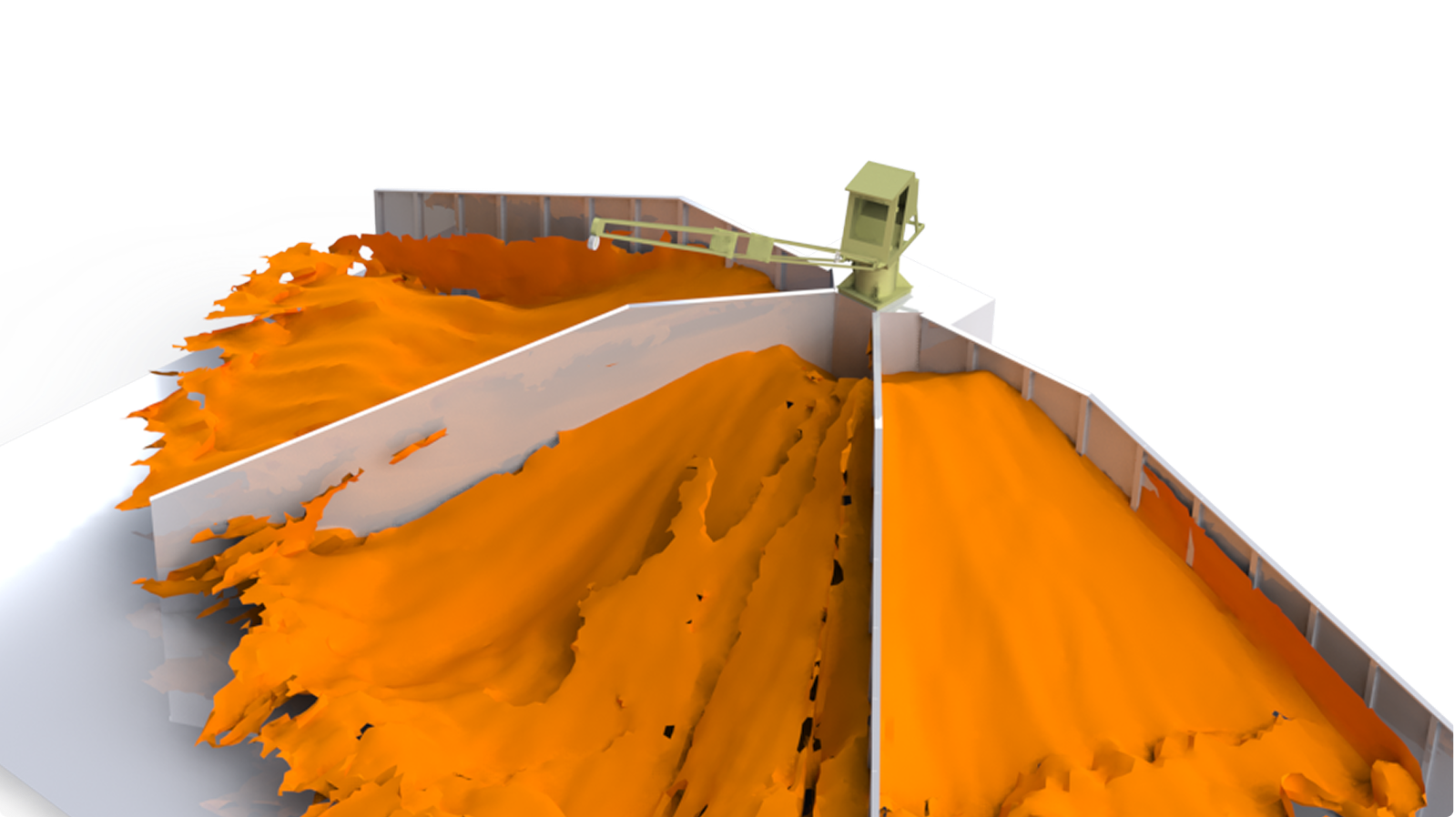 เทคโนโลยีรถขนส่งคอนกรีตไร้คนขับ