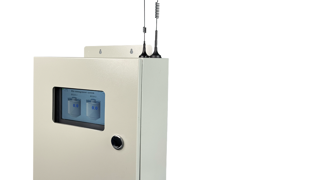 ตู้ Controller ส่วนกลาง สำหรับรวบรวมข้อมูล แสดงผล และตั้งค่าระบบโดยรวม