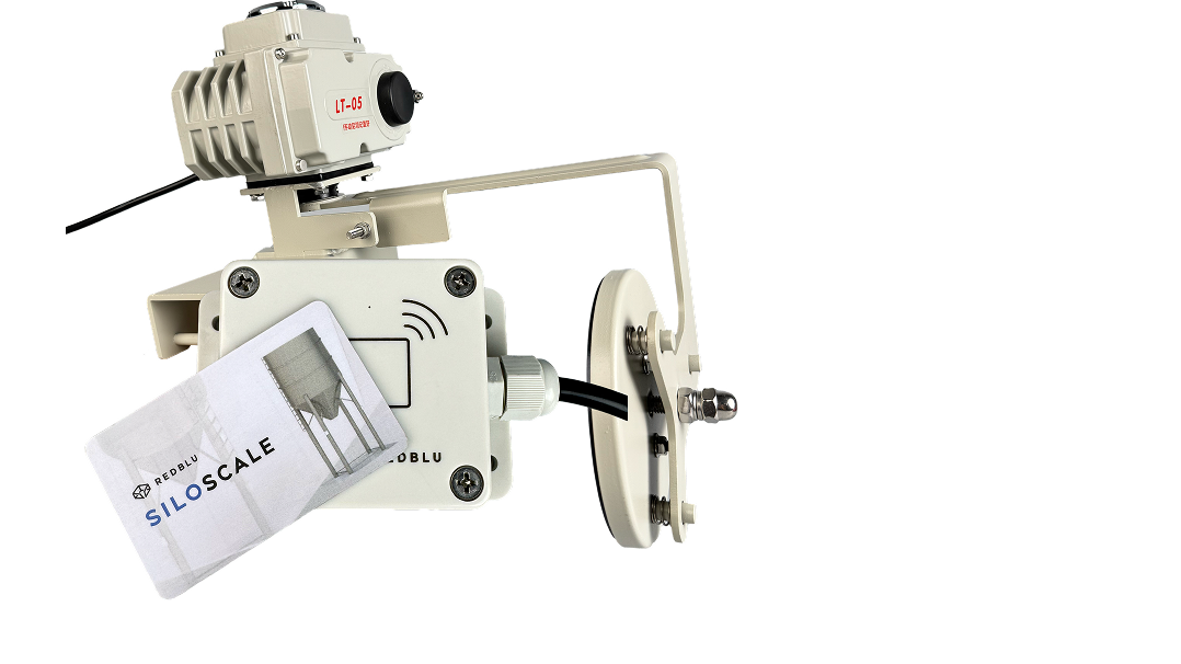 ระบบเปิด-ปิดหัวท่อไซโล ผ่านบัตร NFC เพื่อไม่ให้เติมผิดไซโล