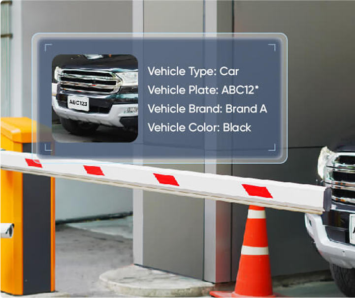 เปิด ปิด ประตูโรงงาน และ ระบบอ่านทะเบียน